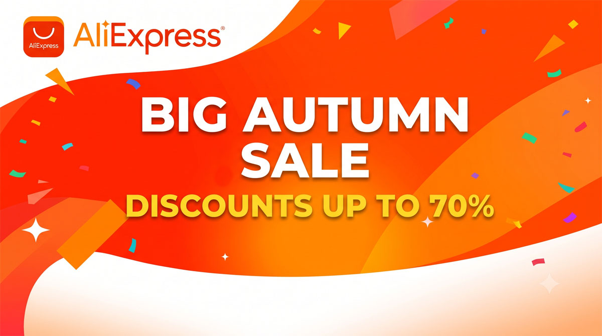 Mauzo ya Autumn kwenye AliExpress Kenya