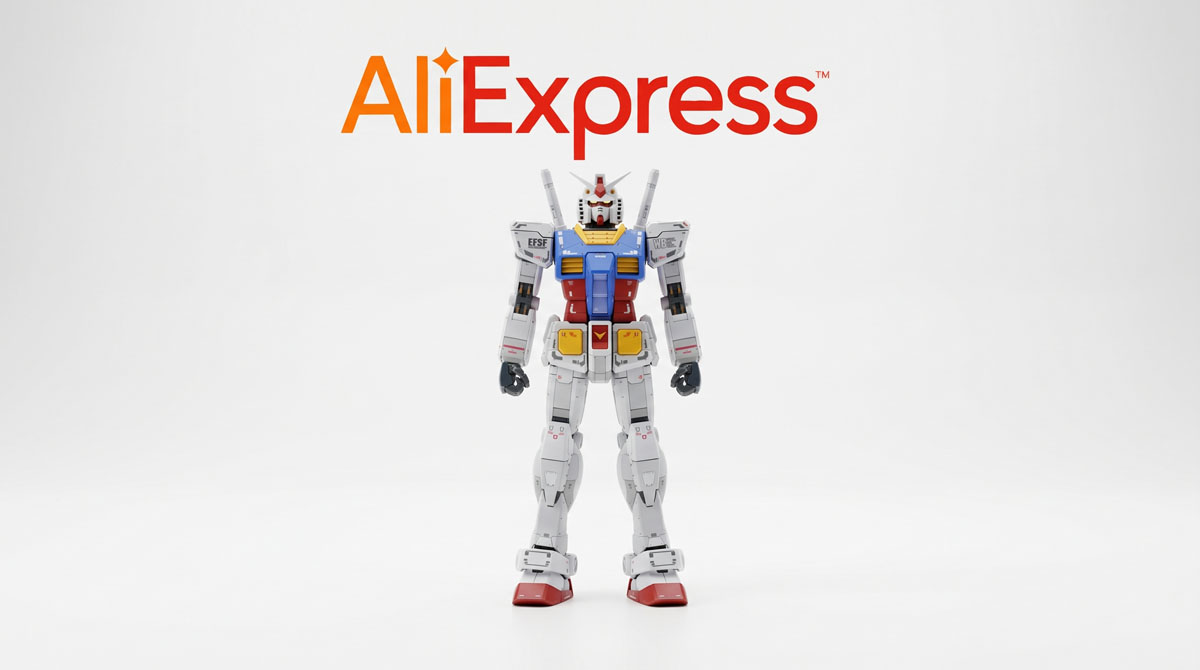 Sanamu za Gundam kwenye AliExpress kwa Wauzaji nchini Kenya